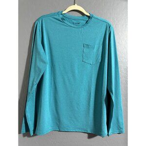 01. Algo Boys Quick Dry Performance Long Sleeve Size XL 16/18 NWOT